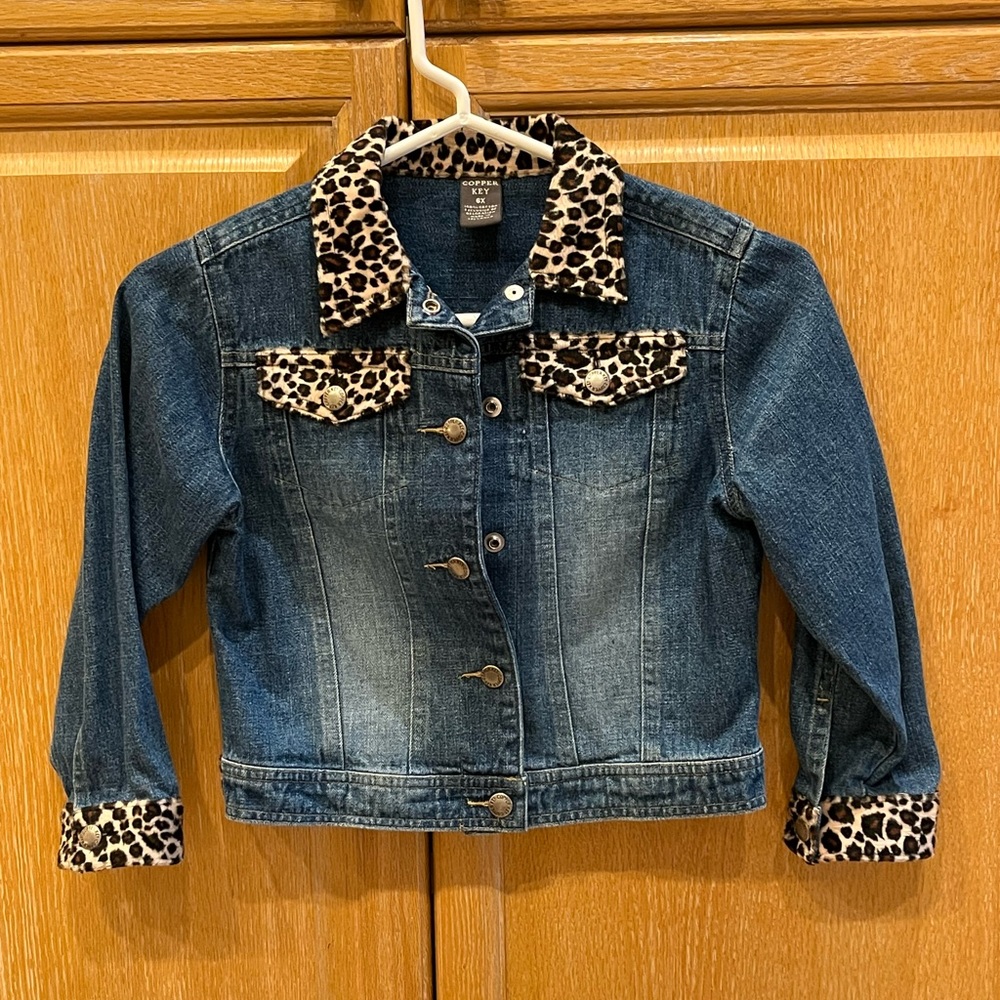 Child’s Denim Jacket, Size 6X